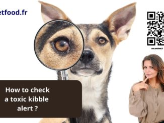 How to check a kibble alert toxic?